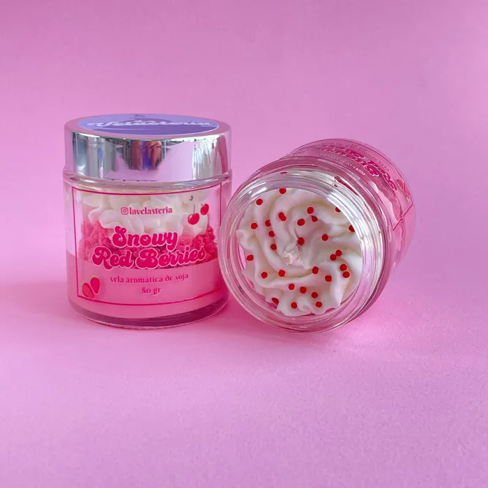 VELA SNOWY RED BERRIES 80 GR 