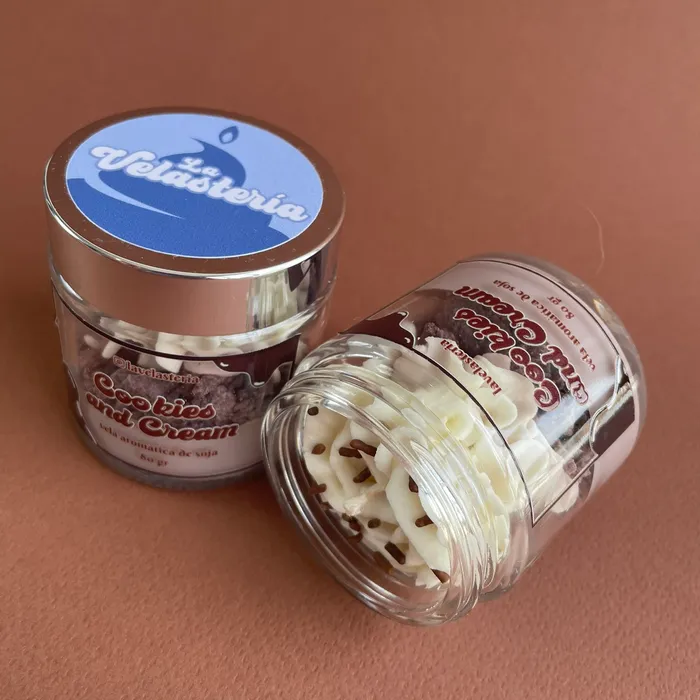VELA COOKIES AND CREAM 80 GR