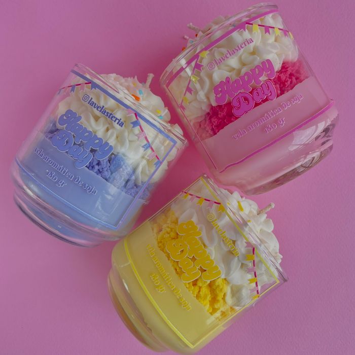 VELAS AROMÁTICAS
